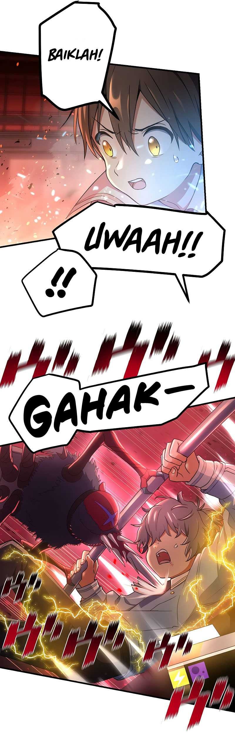 Demons' Crest Chapter 24 - halaman 34