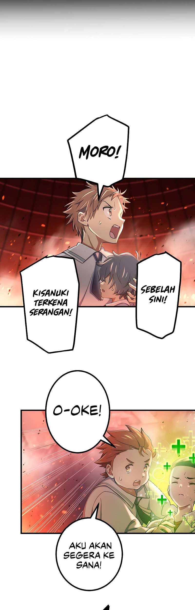 Demons' Crest Chapter 24 - halaman 40