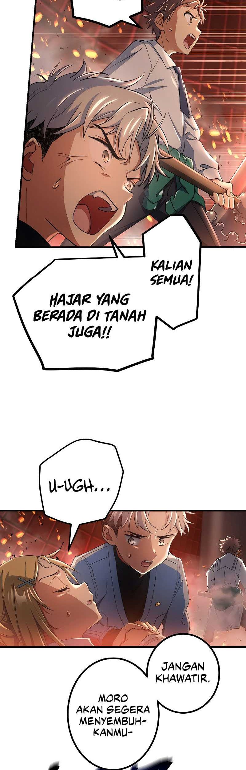 Demons' Crest Chapter 25 - halaman 11