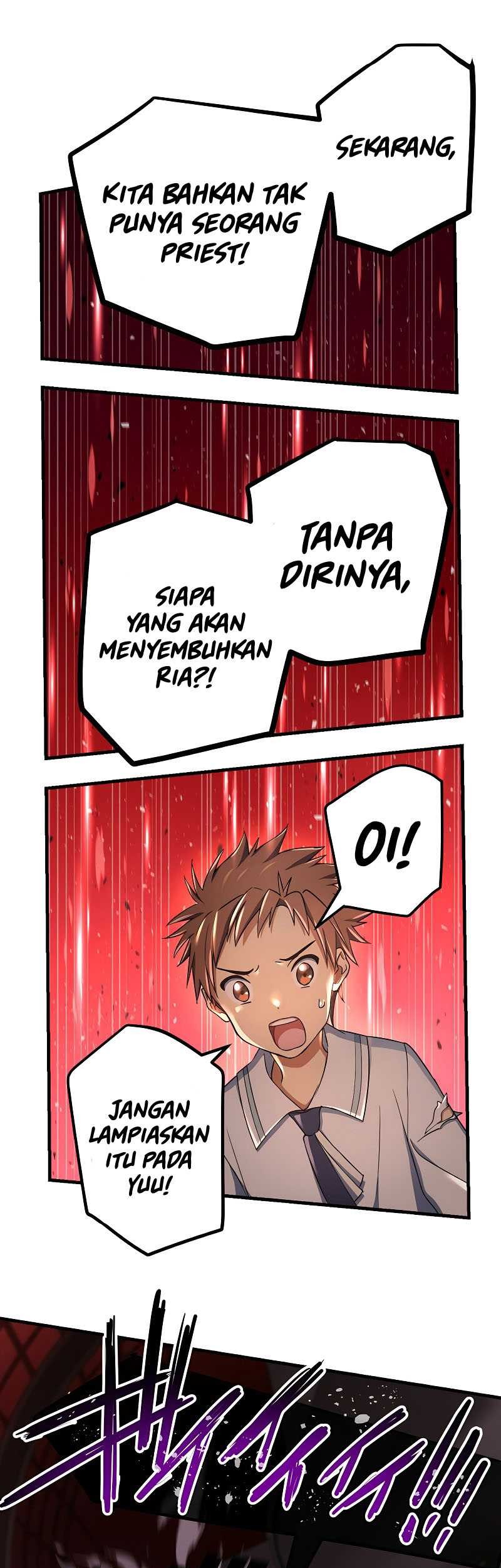 Demons' Crest Chapter 25 - halaman 28