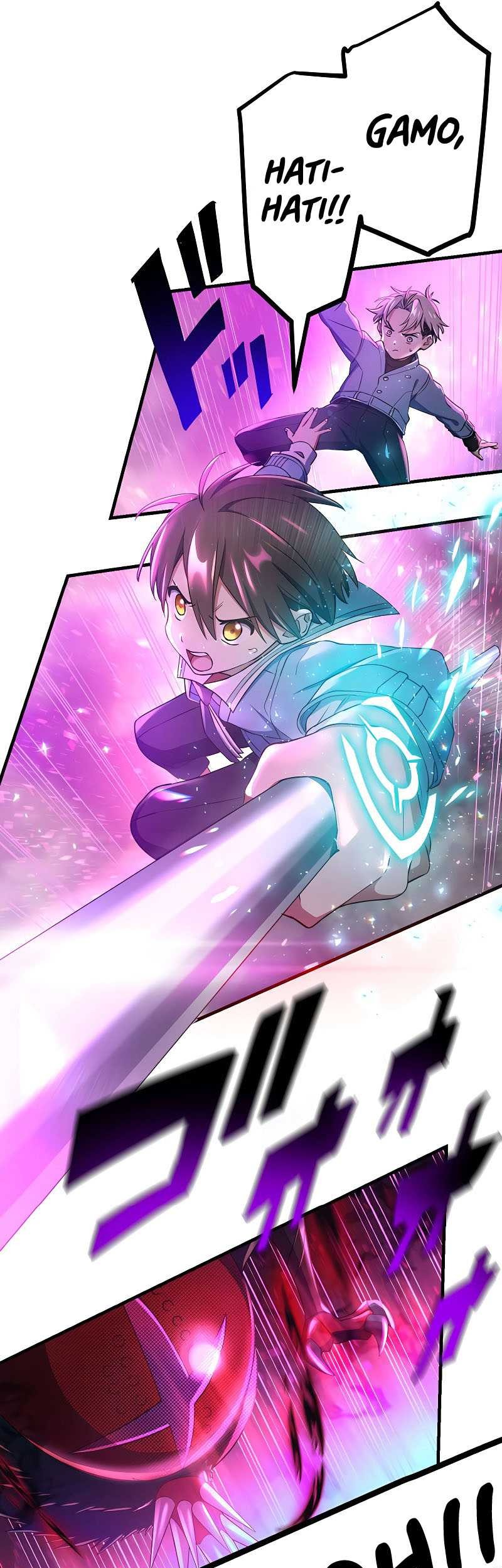 Demons' Crest Chapter 25 - halaman 30