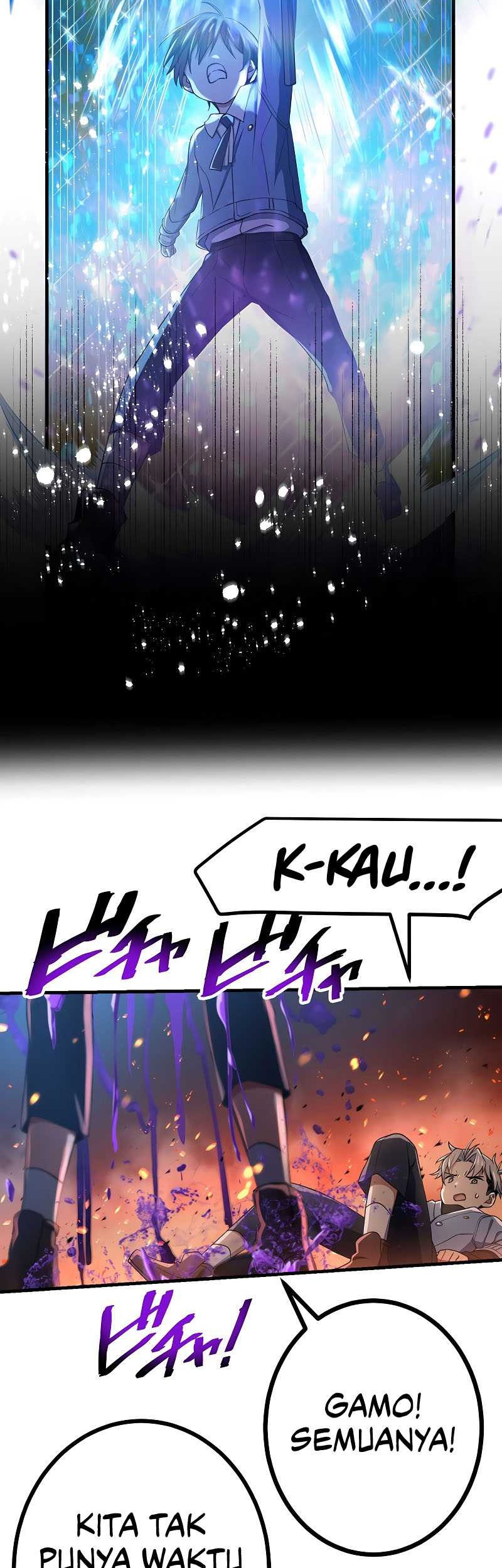 Demons' Crest Chapter 25 - halaman 32
