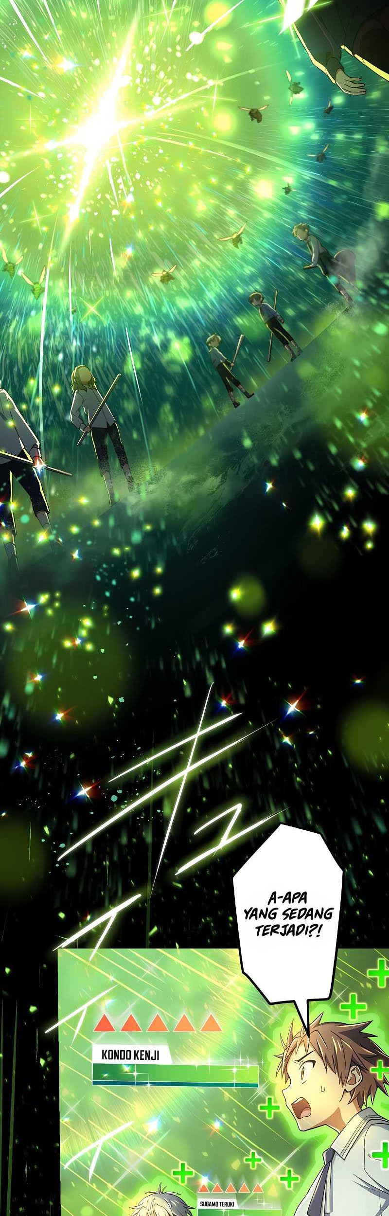 Demons' Crest Chapter 25 - halaman 61