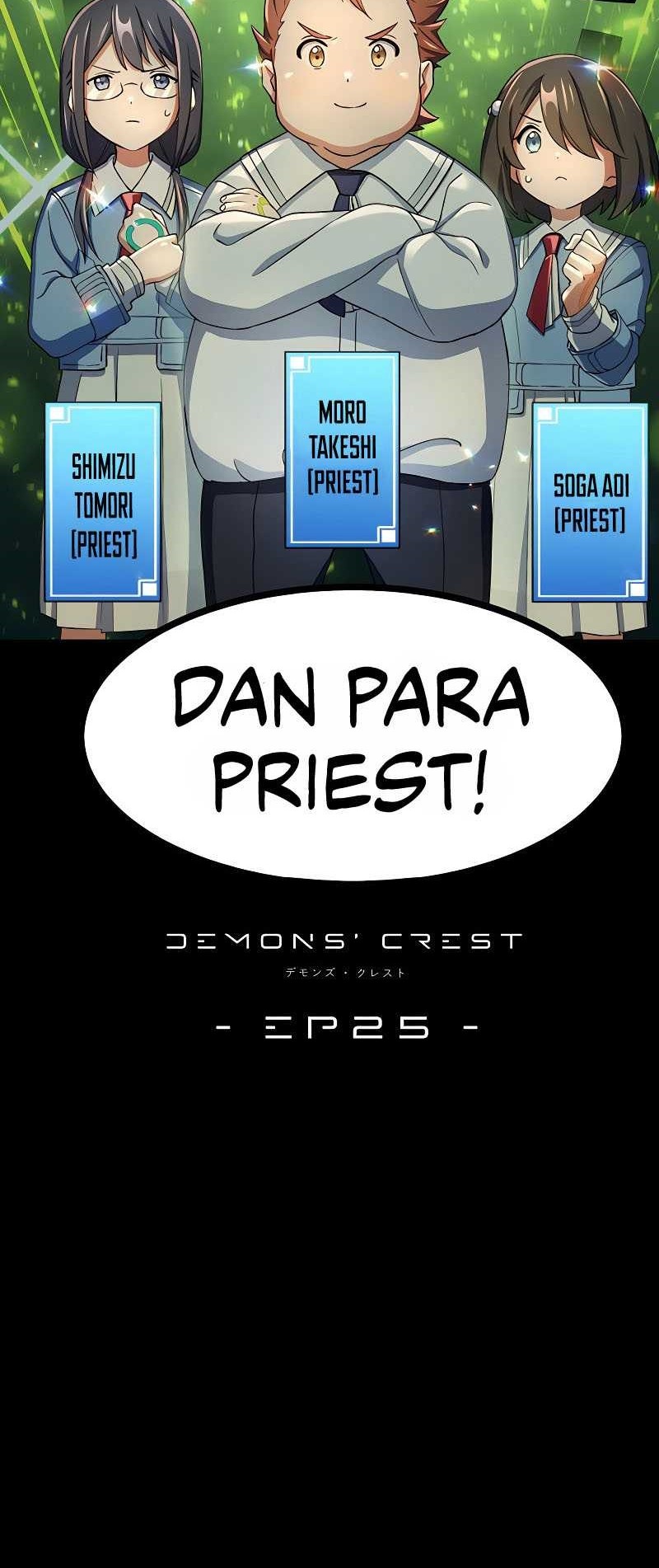 Demons' Crest Chapter 25 - halaman 65