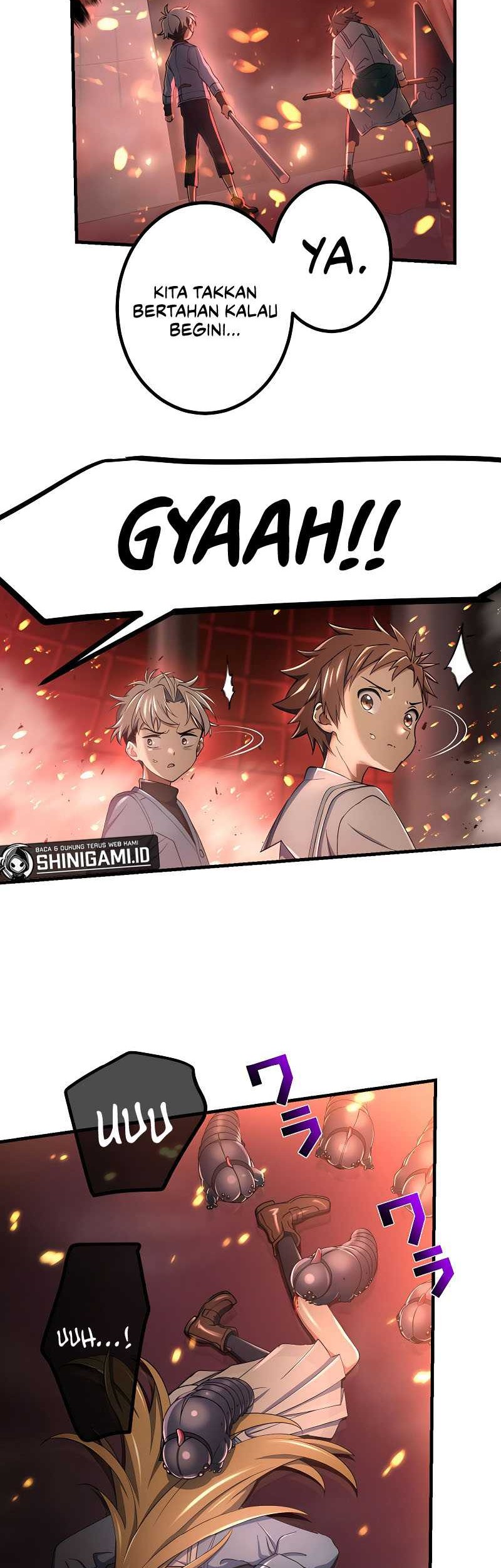 Demons' Crest Chapter 25 - halaman 7