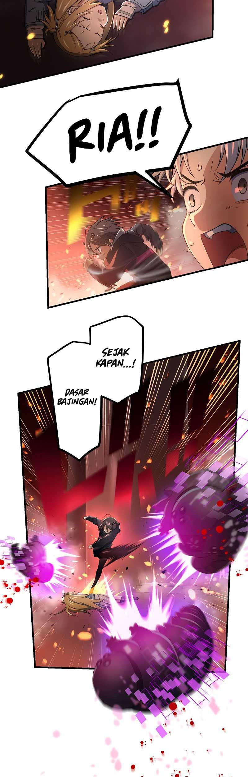 Demons' Crest Chapter 25 - halaman 8