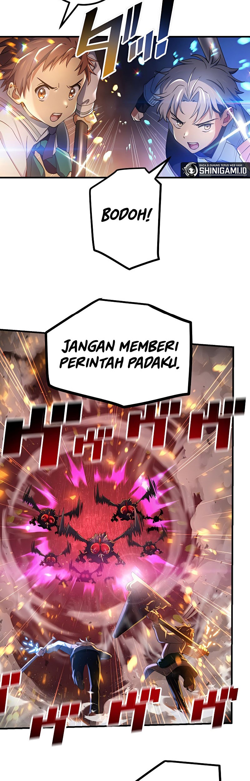 Demons' Crest Chapter 26 - halaman 10