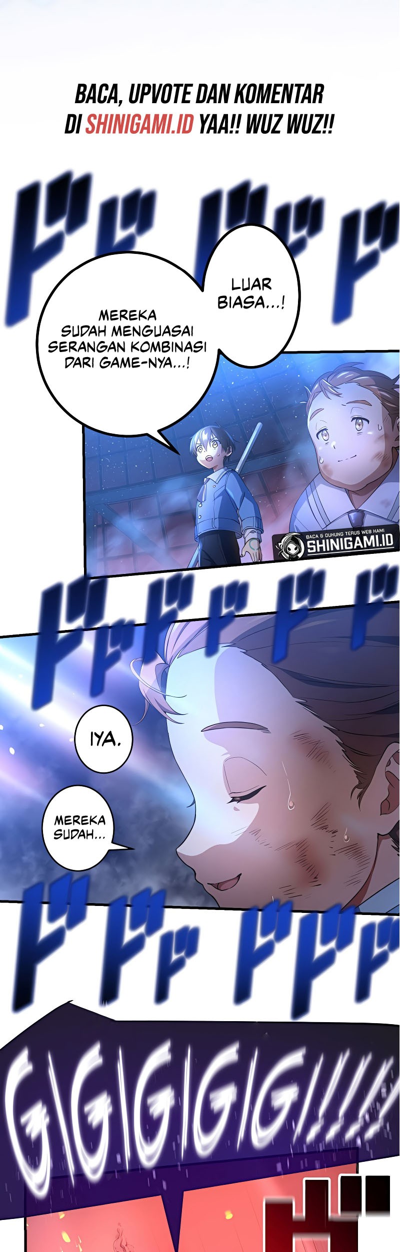 Demons' Crest Chapter 26 - halaman 16