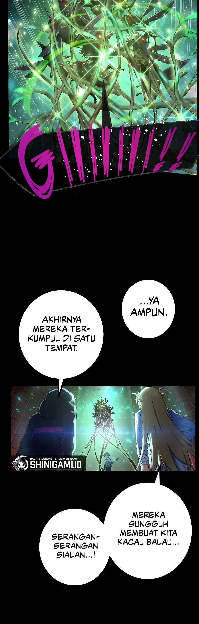 Demons' Crest Chapter 26 - halaman 20