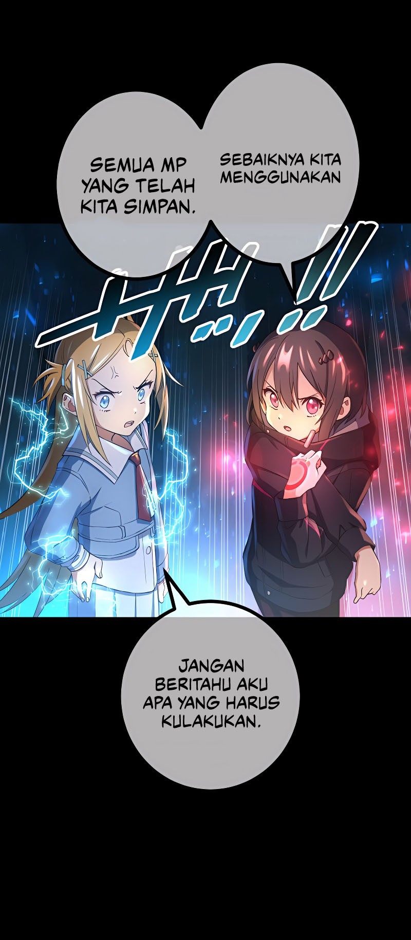 Demons' Crest Chapter 26 - halaman 21