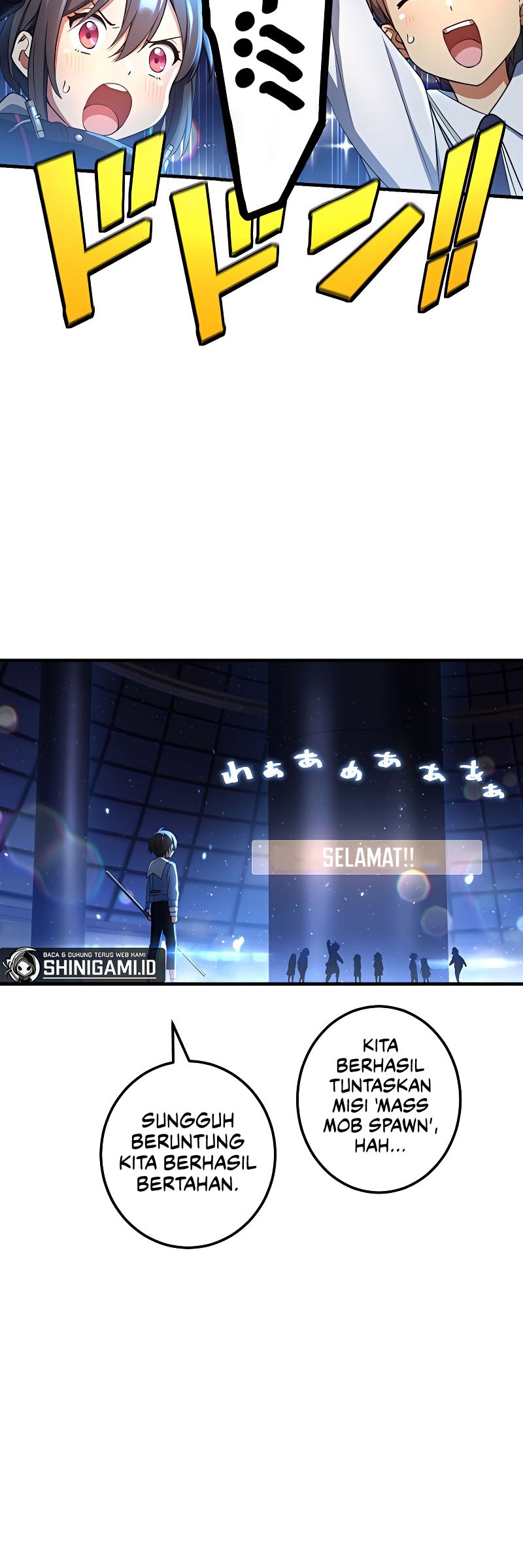 Demons' Crest Chapter 26 - halaman 28