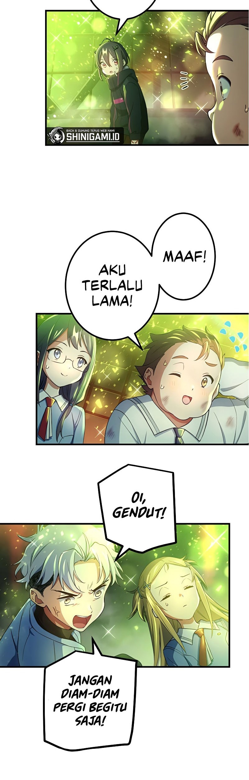 Demons' Crest Chapter 26 - halaman 3