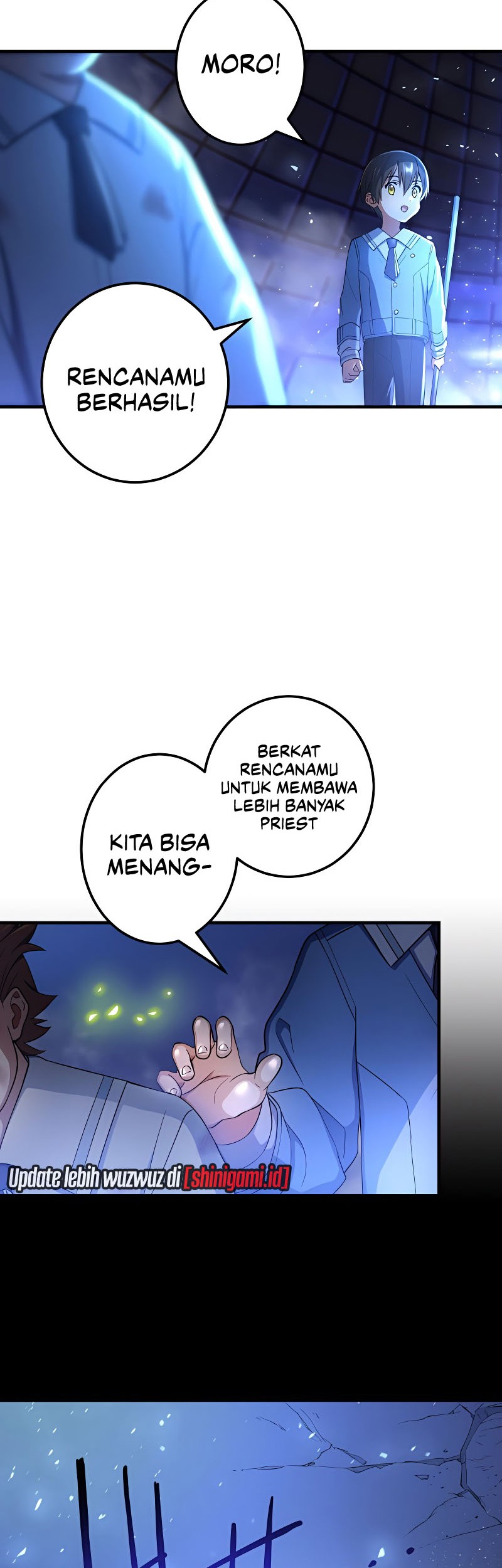 Demons' Crest Chapter 26 - halaman 30
