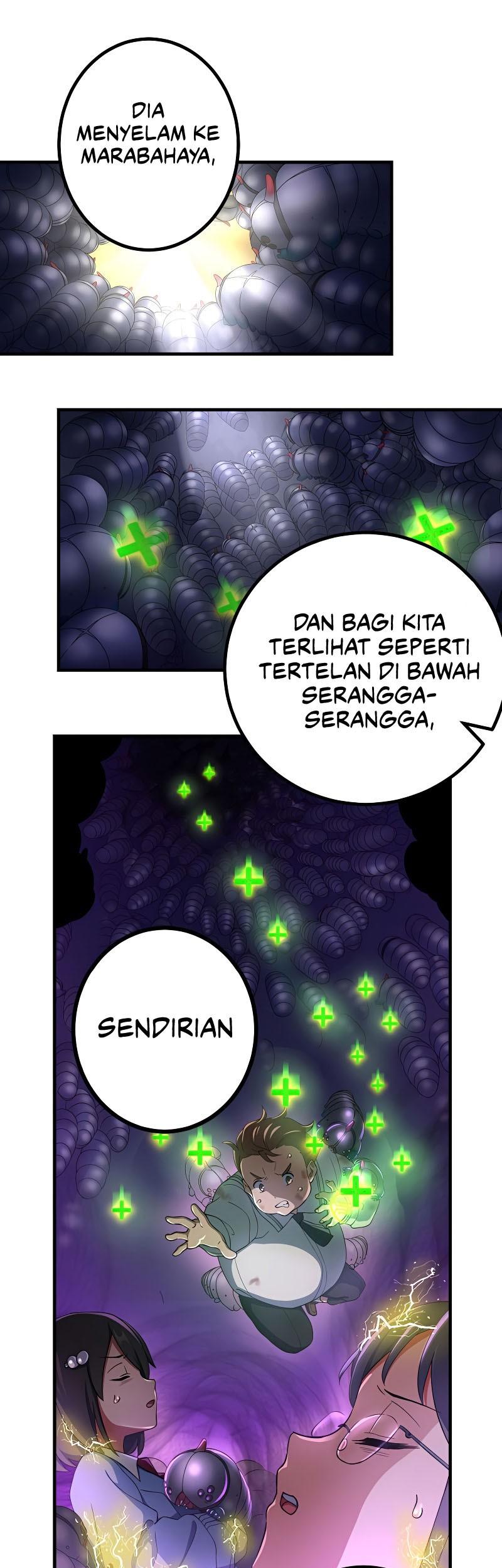 Demons' Crest Chapter 26 - halaman 6