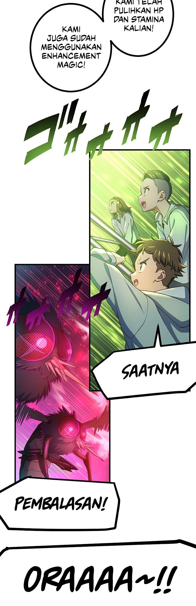 Demons' Crest Chapter 26 - halaman 8