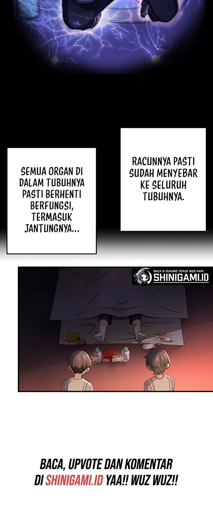Demons' Crest Chapter 27 - halaman 16