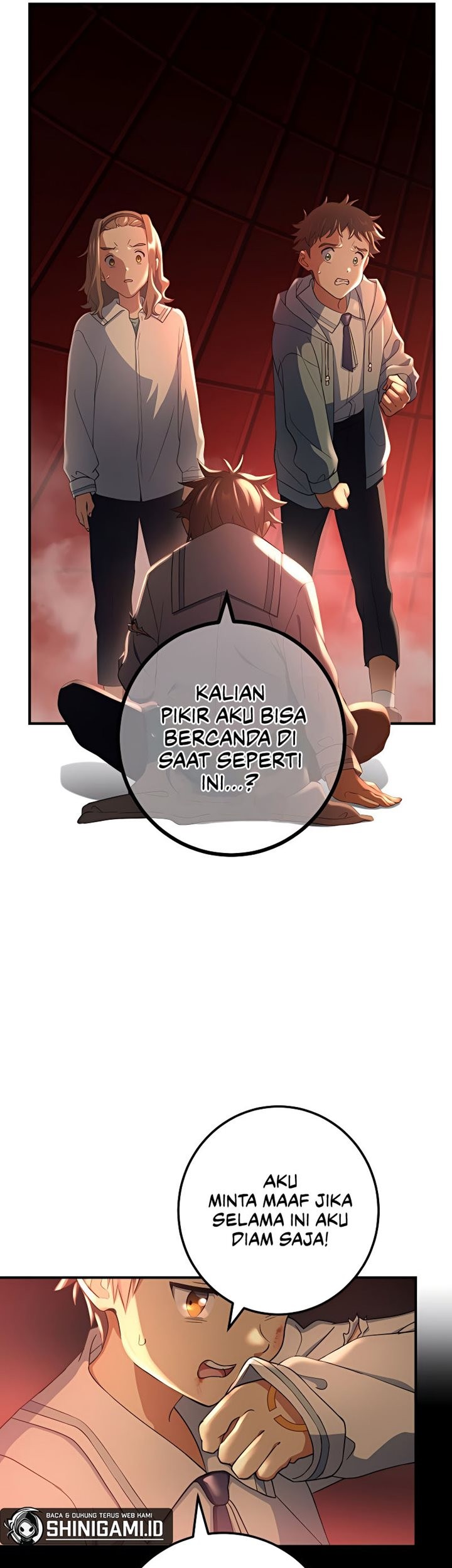 Demons' Crest Chapter 27 - halaman 20