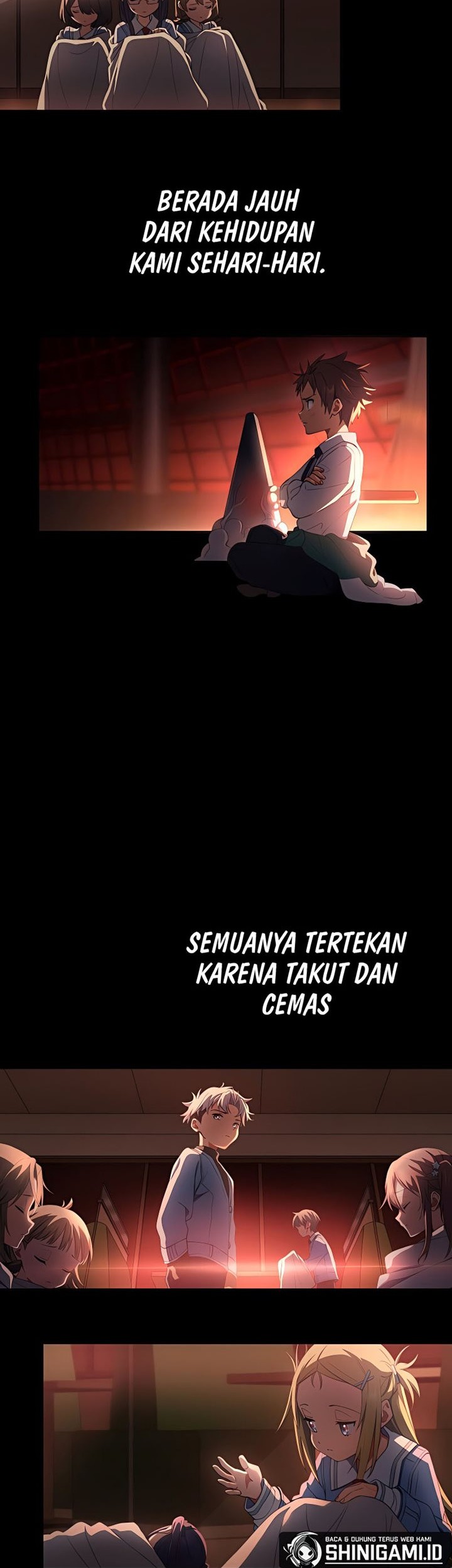 Demons' Crest Chapter 27 - halaman 29