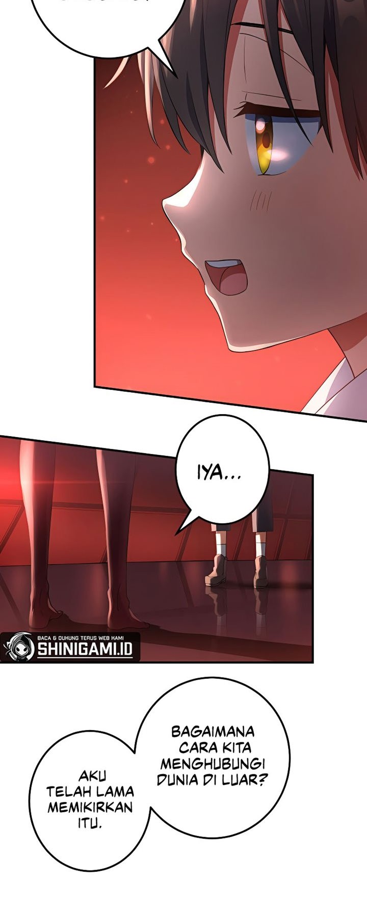Demons' Crest Chapter 27 - halaman 42