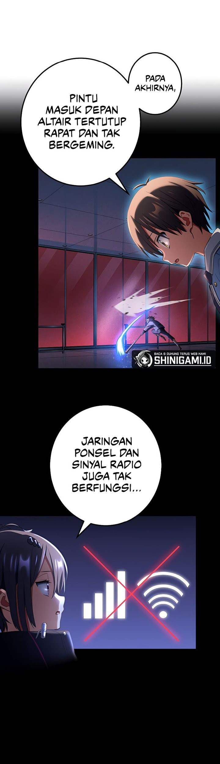 Demons' Crest Chapter 27 - halaman 43