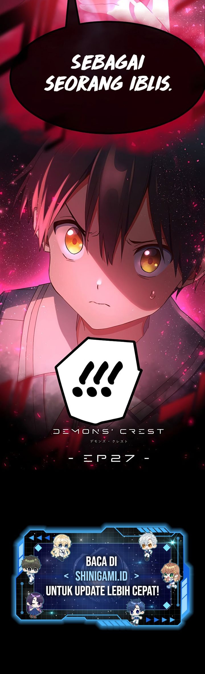 Demons' Crest Chapter 27 - halaman 57