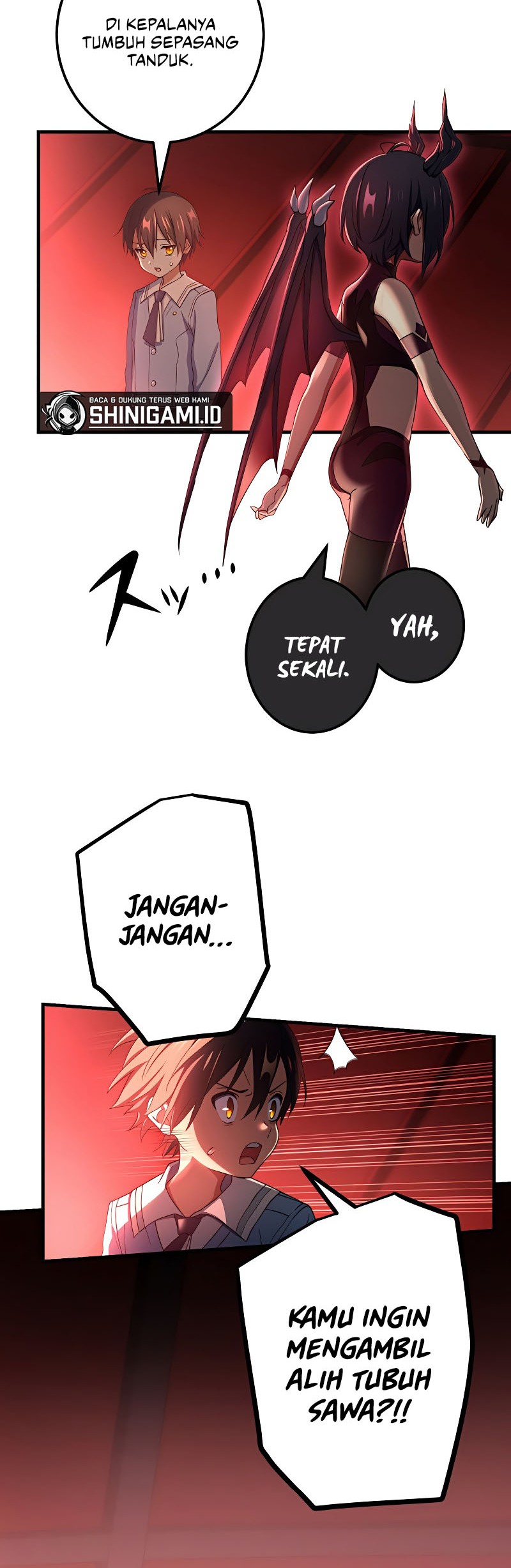 Demons' Crest Chapter 28 - halaman 10