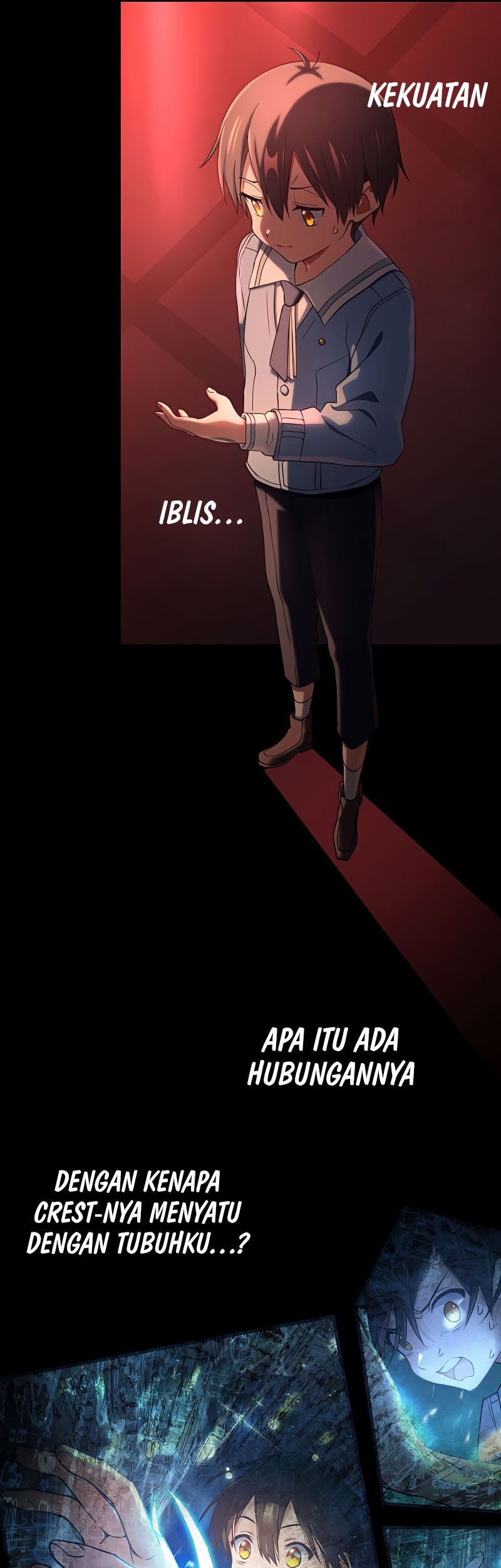 Demons' Crest Chapter 28 - halaman 20
