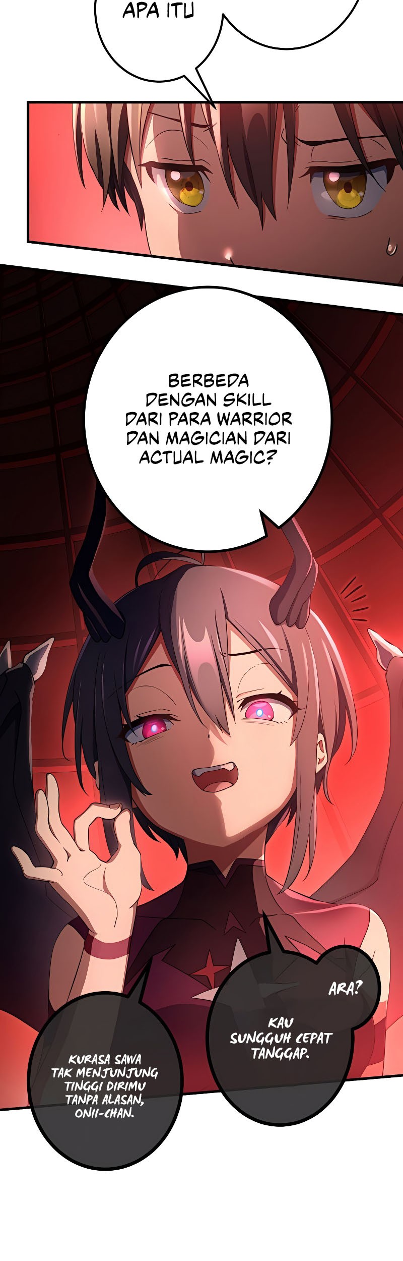 Demons' Crest Chapter 28 - halaman 22