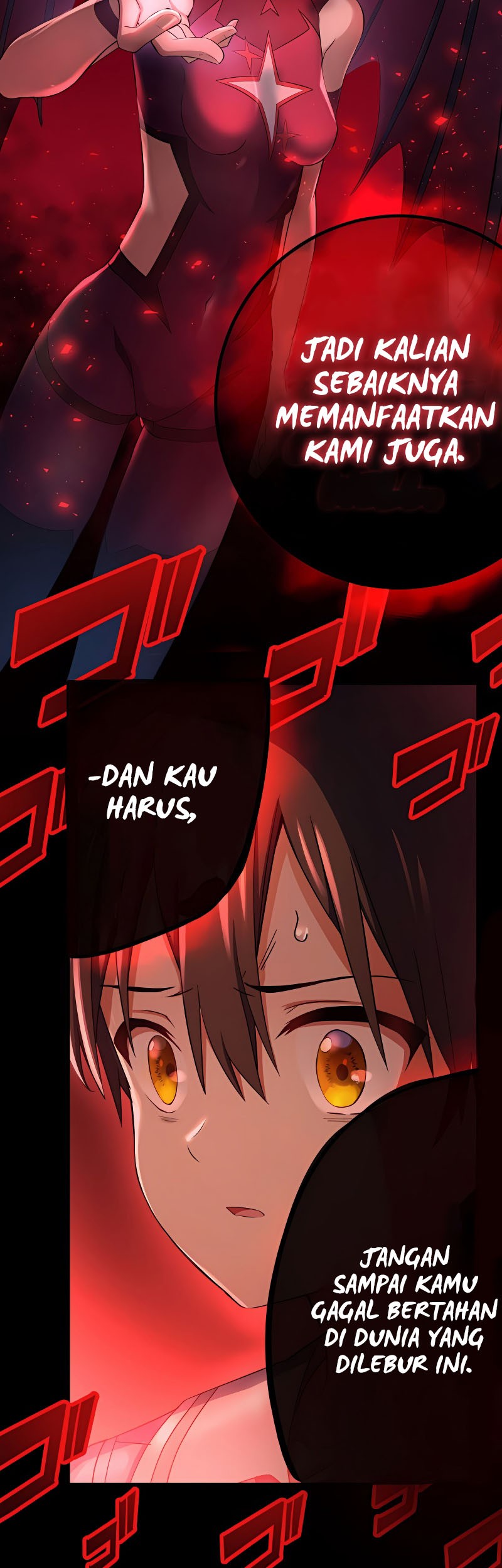 Demons' Crest Chapter 28 - halaman 30