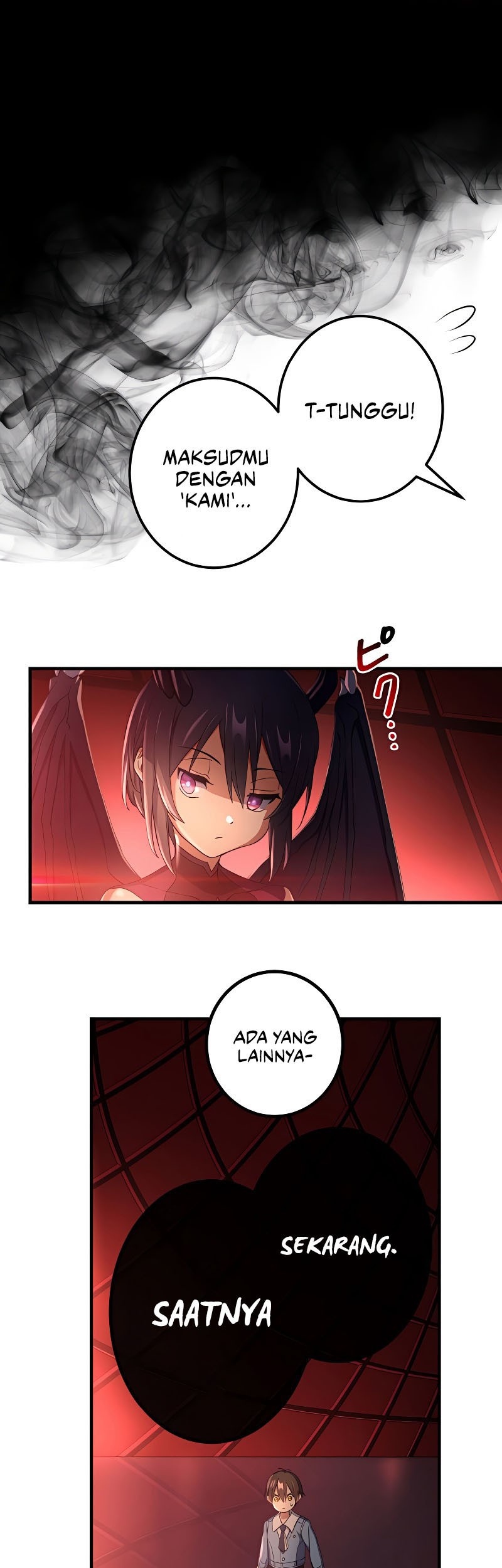 Demons' Crest Chapter 28 - halaman 32