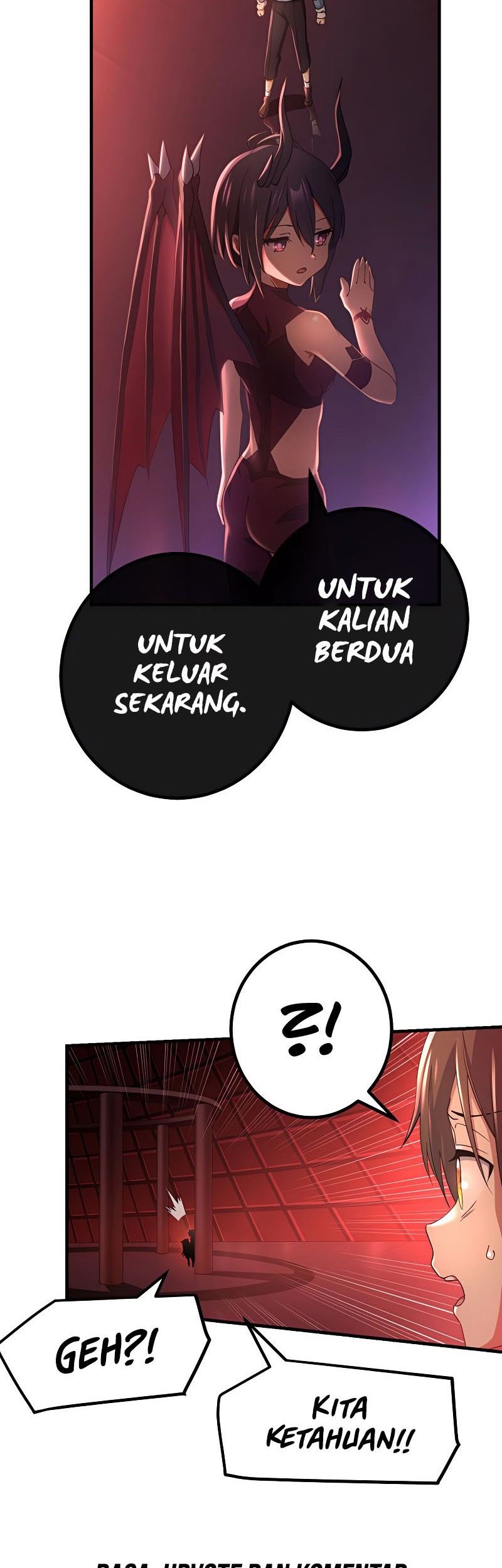 Demons' Crest Chapter 28 - halaman 33