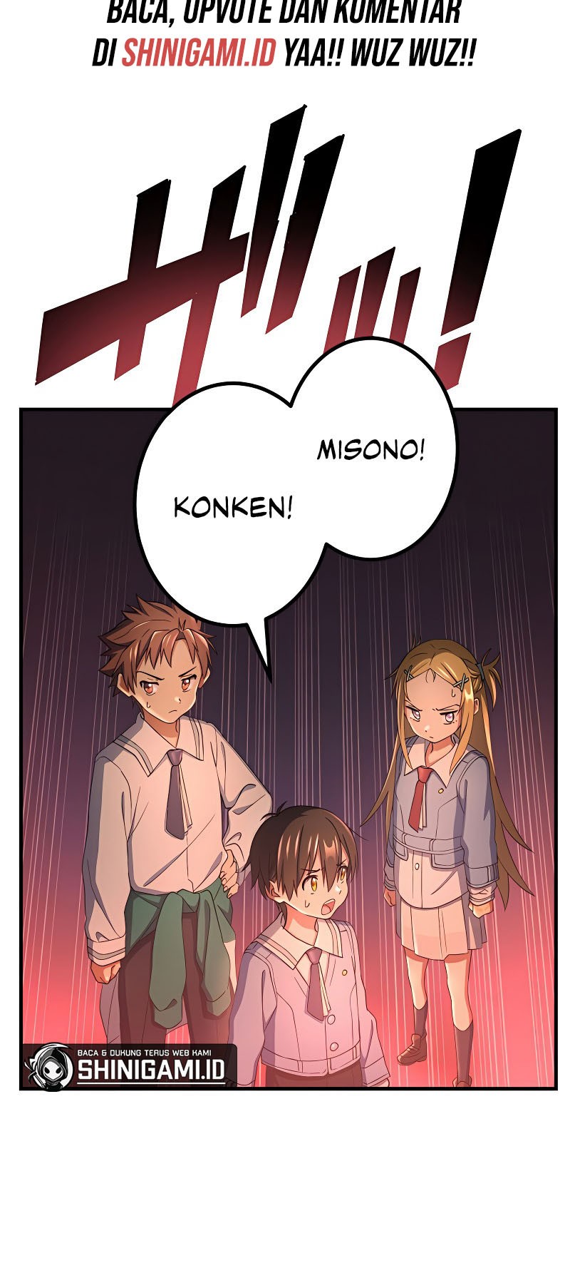 Demons' Crest Chapter 28 - halaman 34