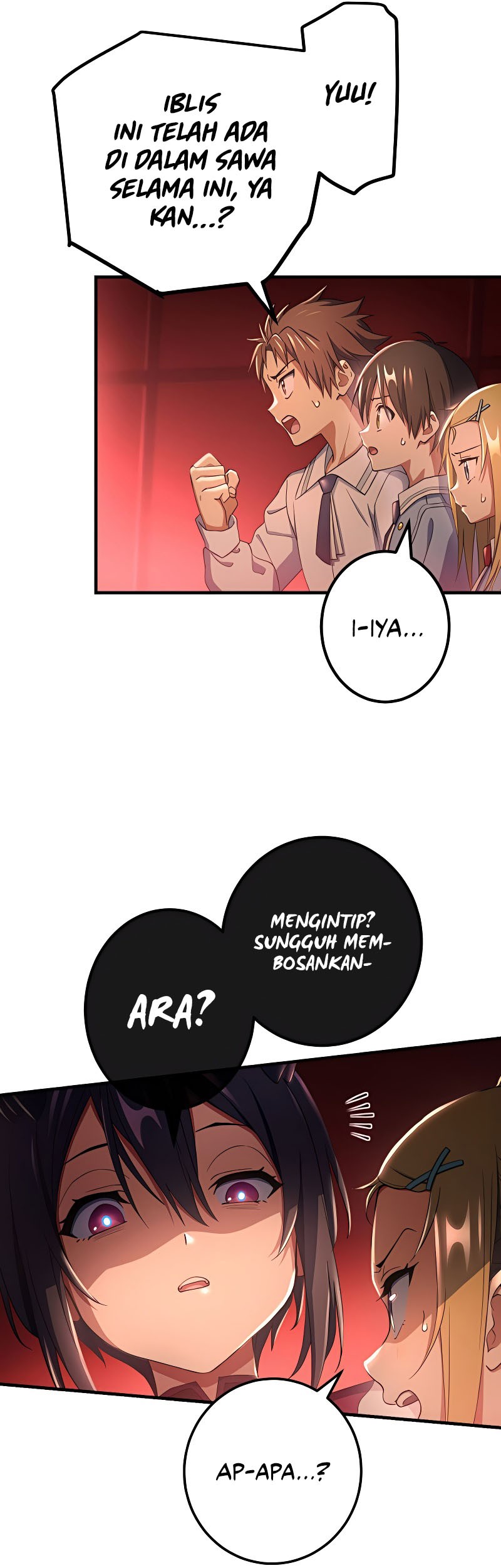 Demons' Crest Chapter 28 - halaman 35