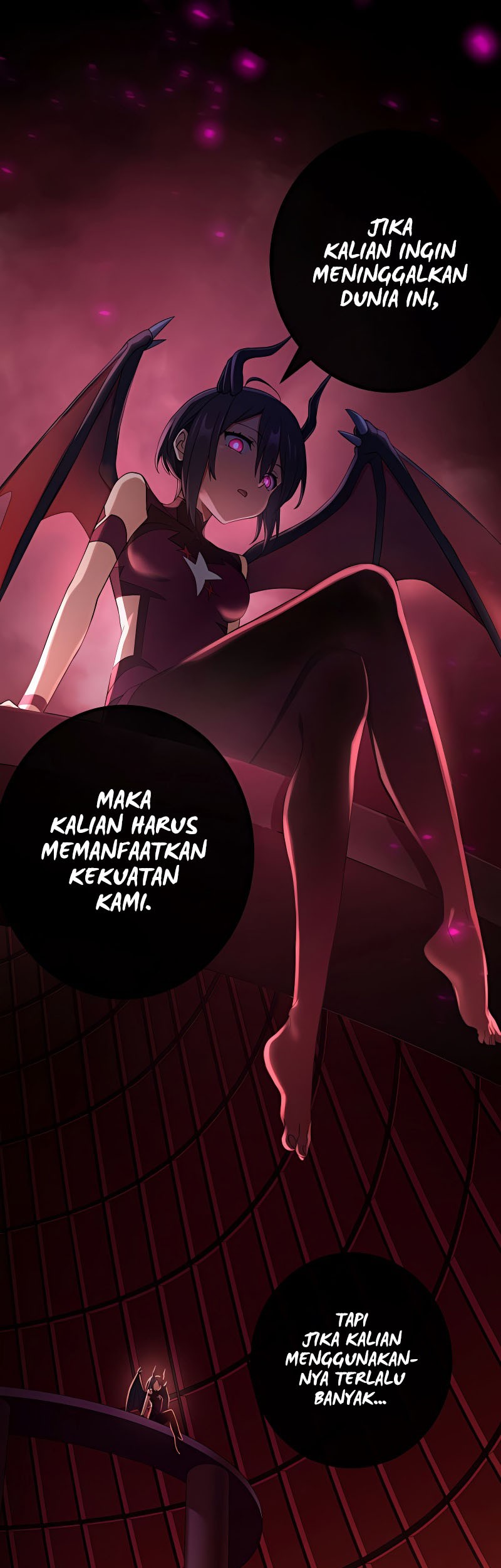 Demons' Crest Chapter 28 - halaman 38