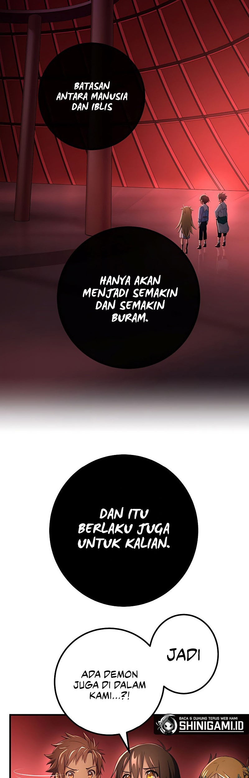 Demons' Crest Chapter 28 - halaman 39
