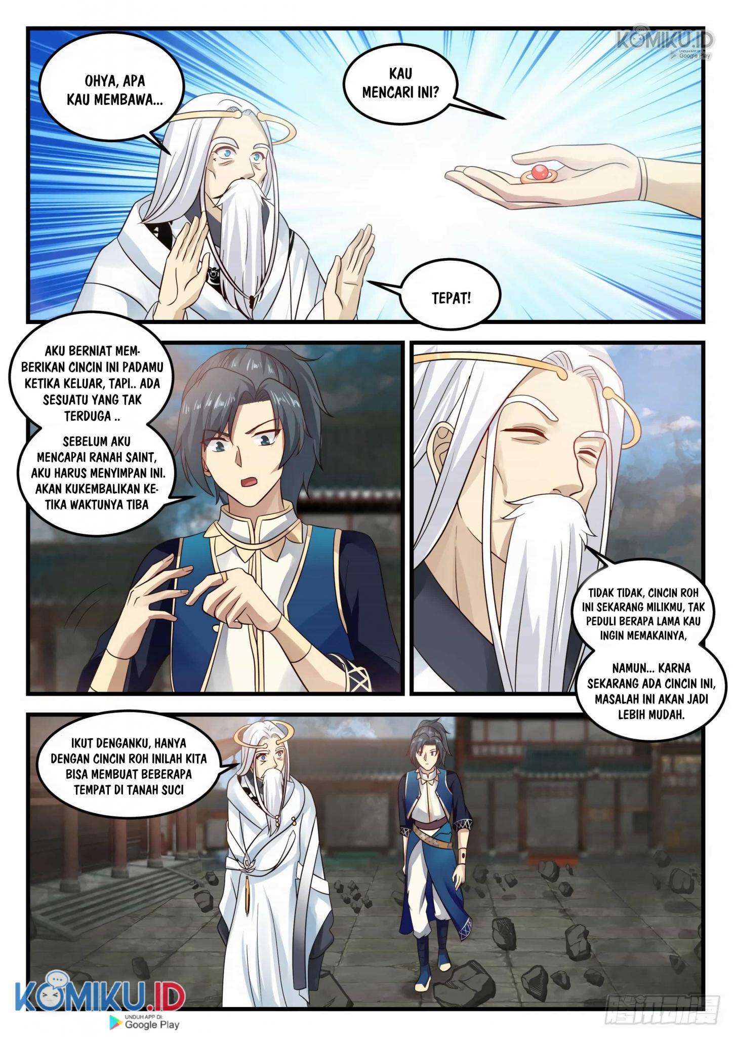Demons' Crest Chapter 28 - halaman 4