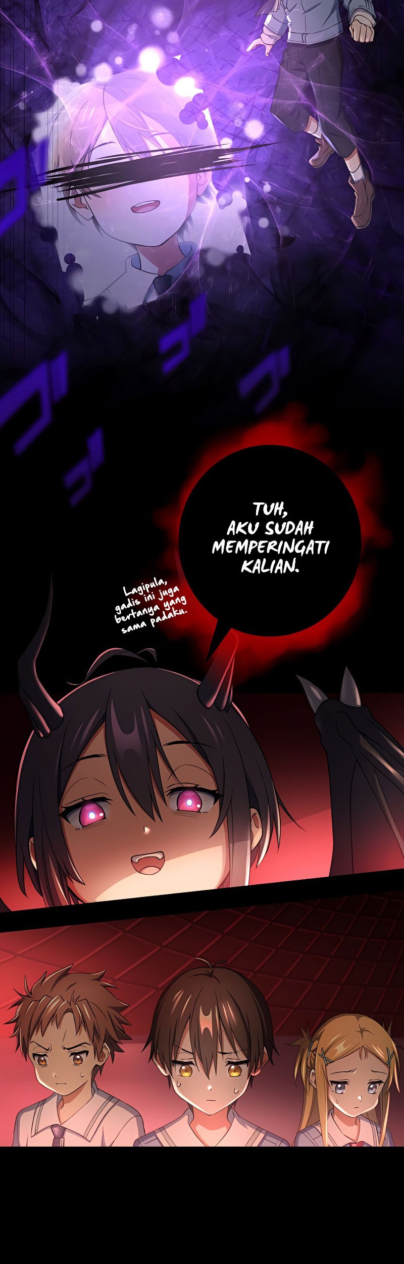Demons' Crest Chapter 28 - halaman 46