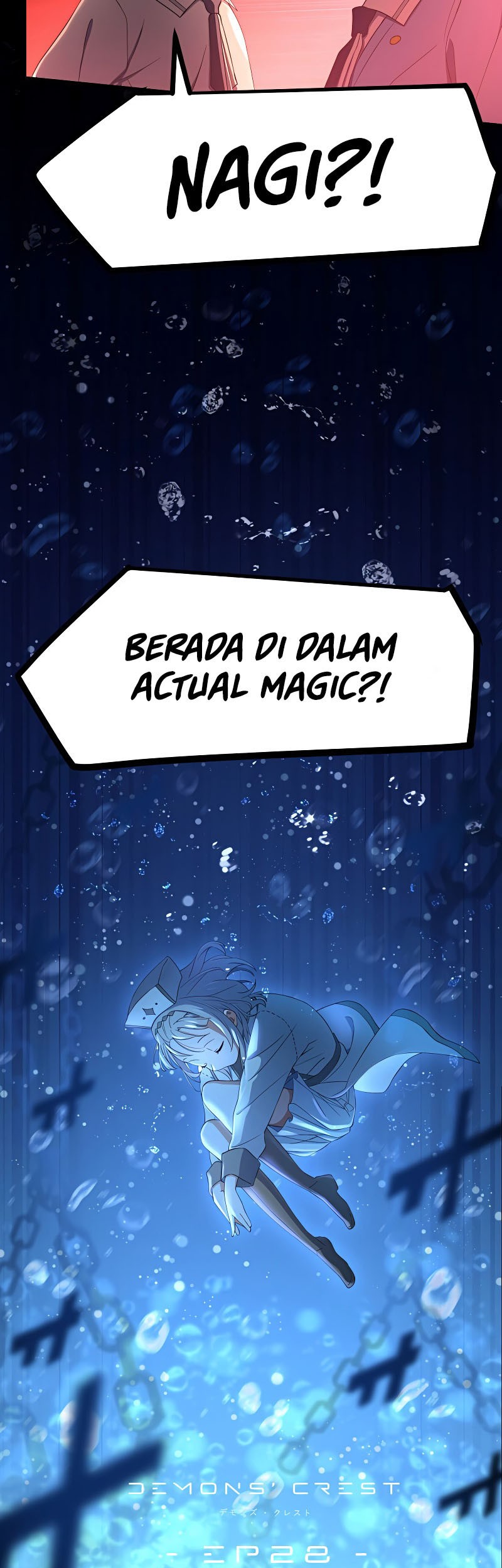 Demons' Crest Chapter 28 - halaman 50