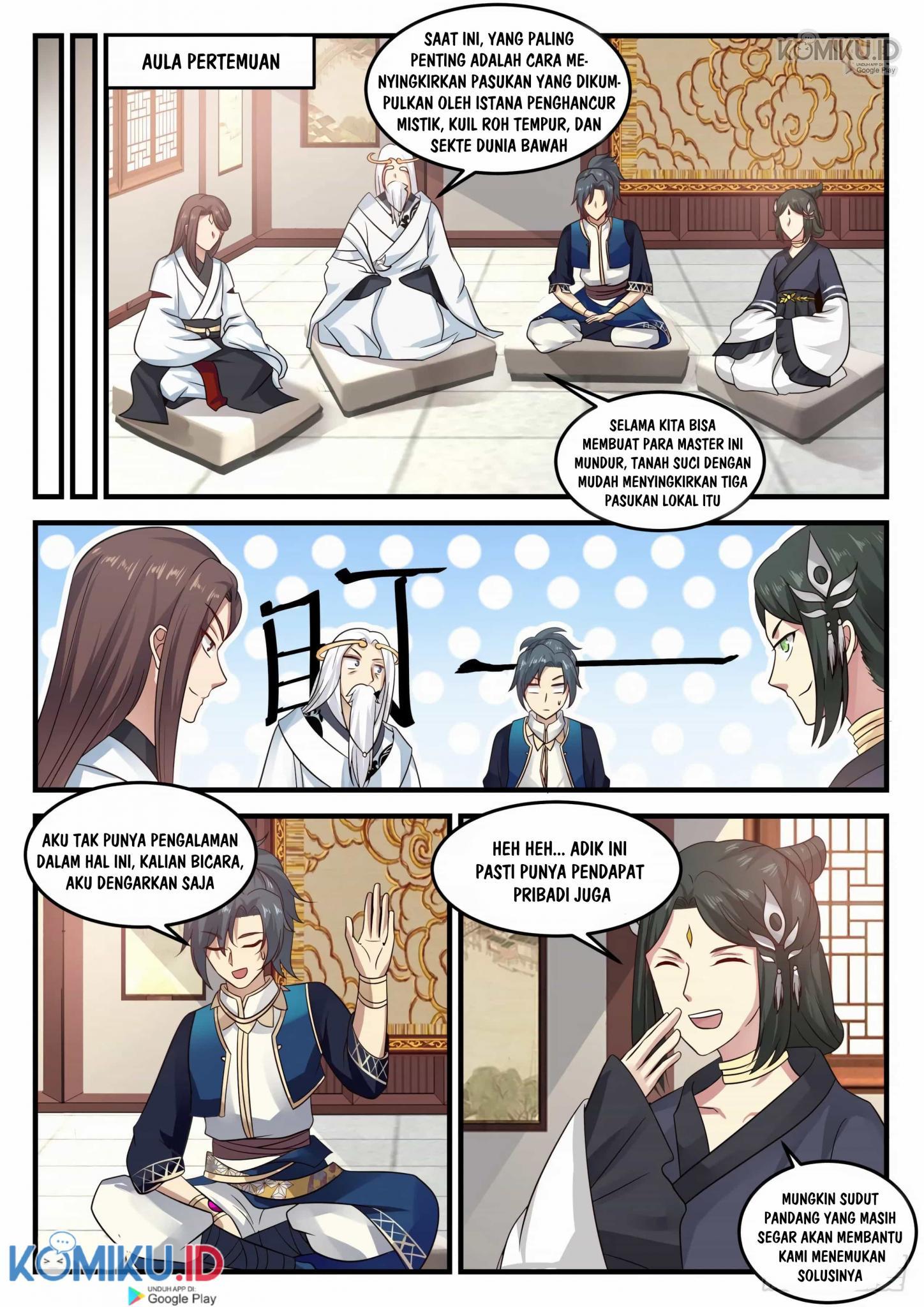 Demons' Crest Chapter 28 - halaman 6