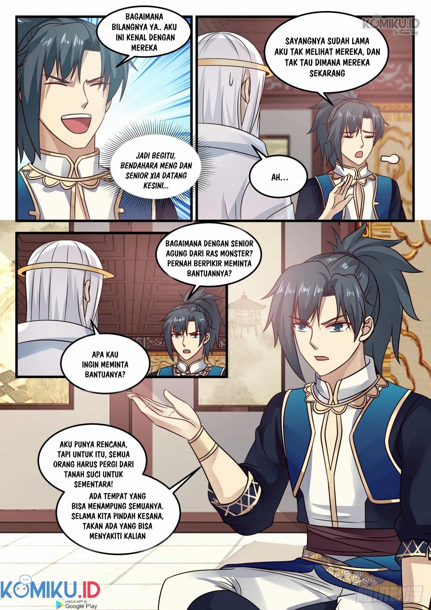 Demons' Crest Chapter 28 - halaman 9