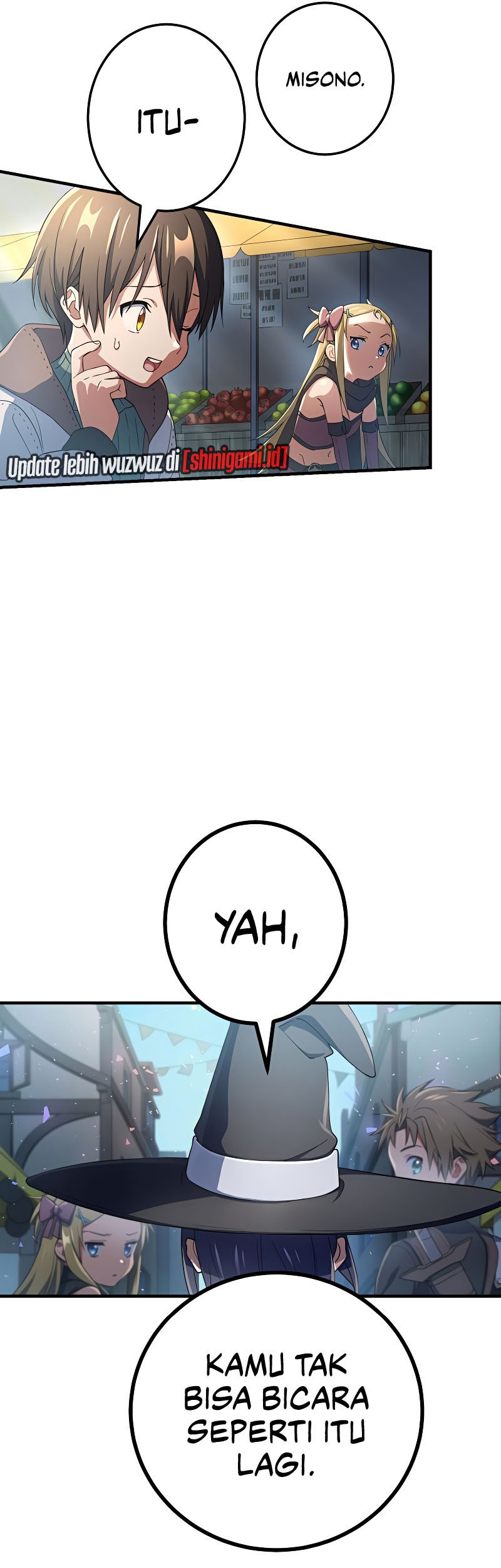 Demons' Crest Chapter 29 - halaman 14