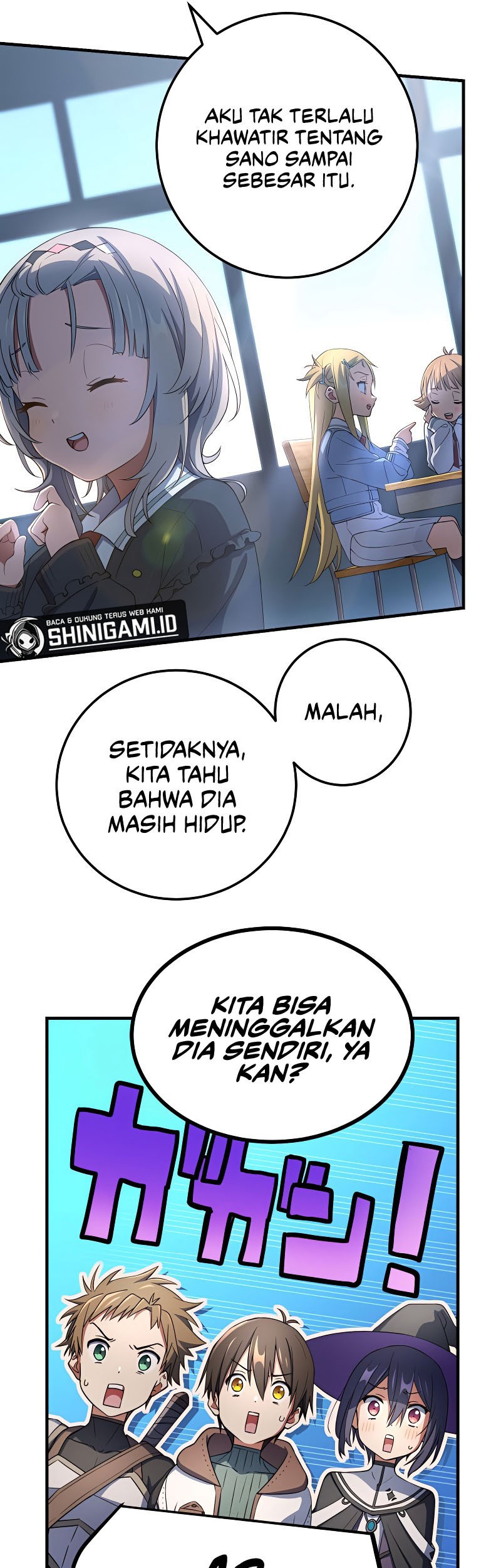 Demons' Crest Chapter 29 - halaman 17