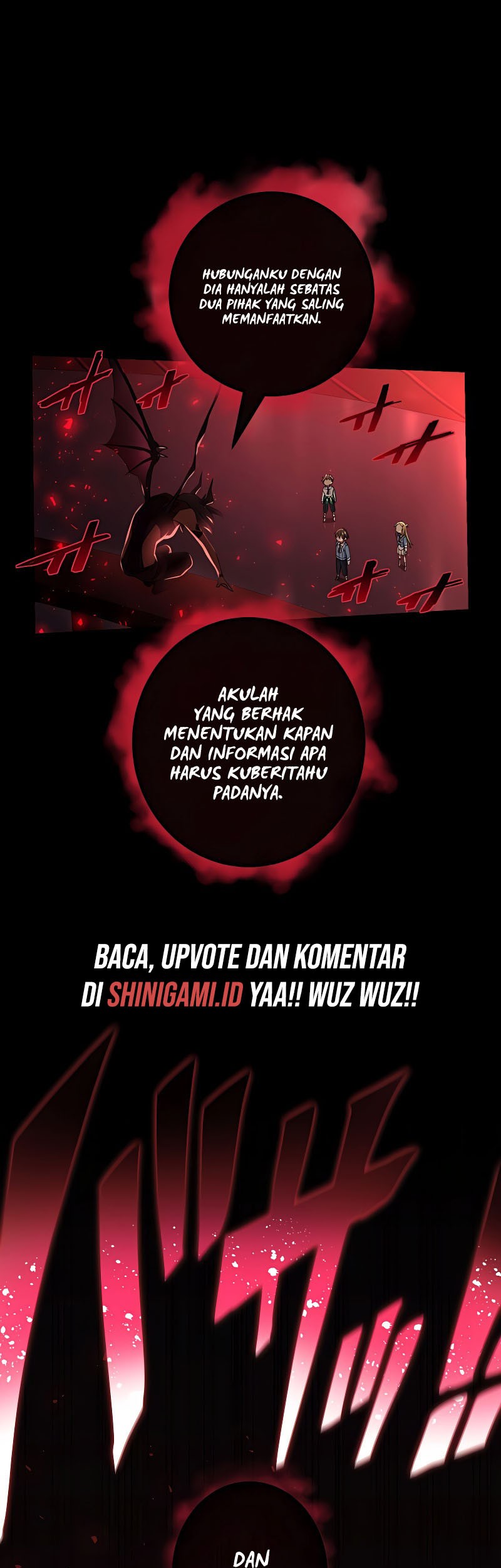 Demons' Crest Chapter 29 - halaman 30