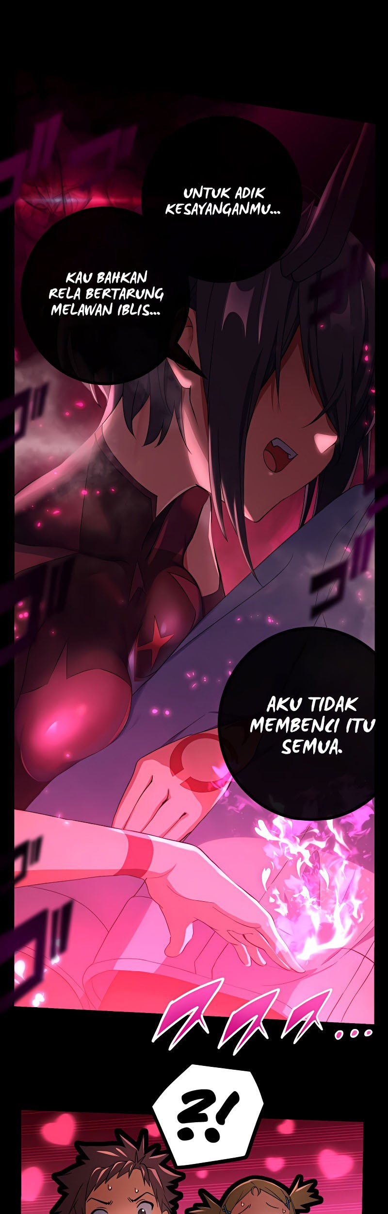 Demons' Crest Chapter 29 - halaman 34