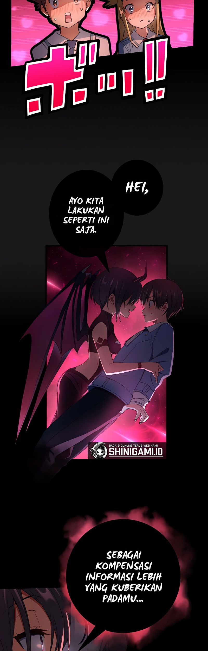 Demons' Crest Chapter 29 - halaman 35