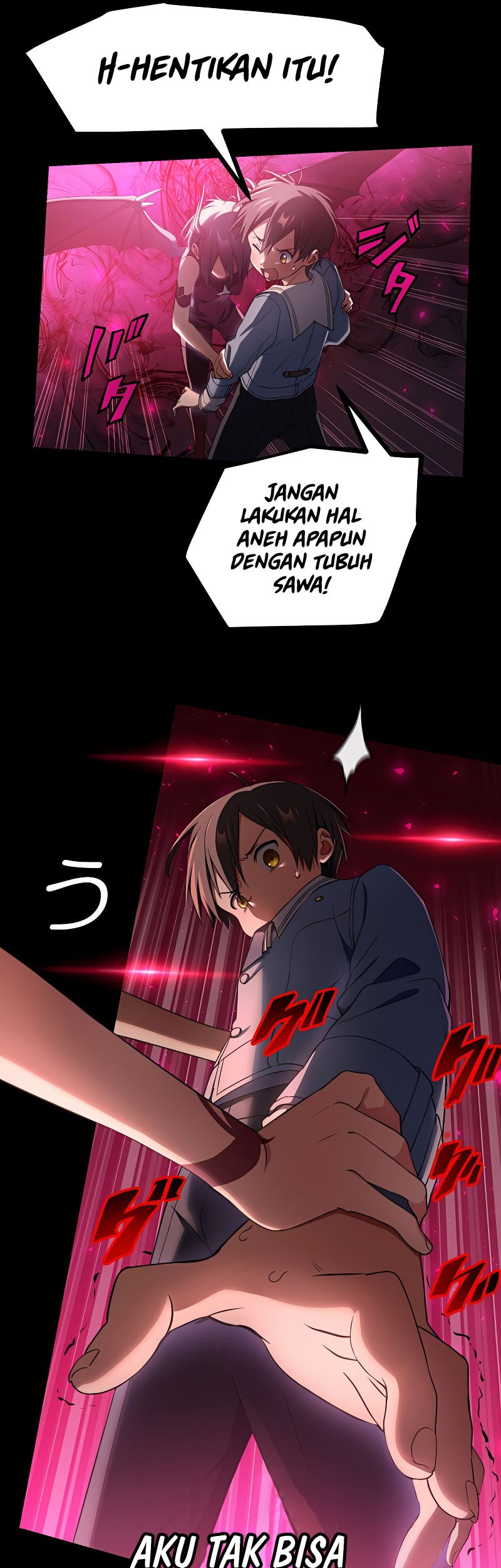 Demons' Crest Chapter 29 - halaman 37