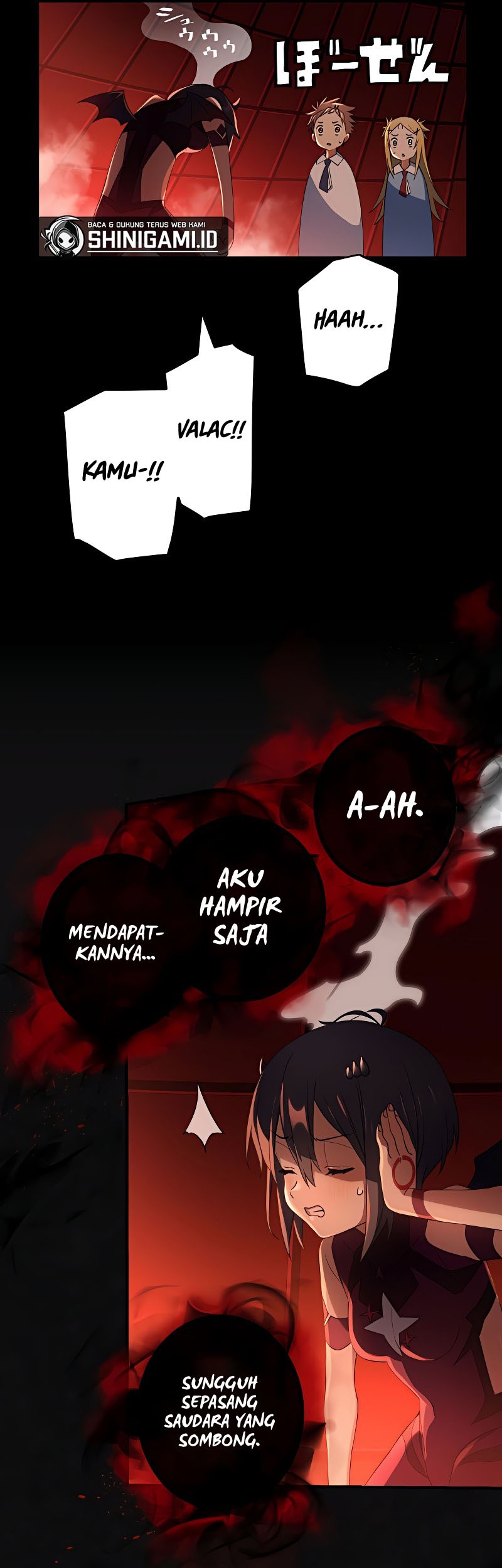 Demons' Crest Chapter 29 - halaman 44