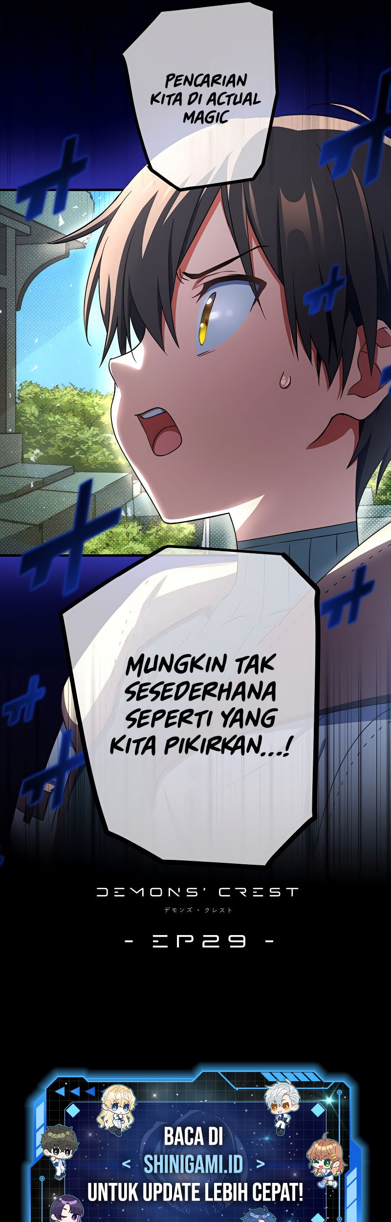 Demons' Crest Chapter 29 - halaman 54