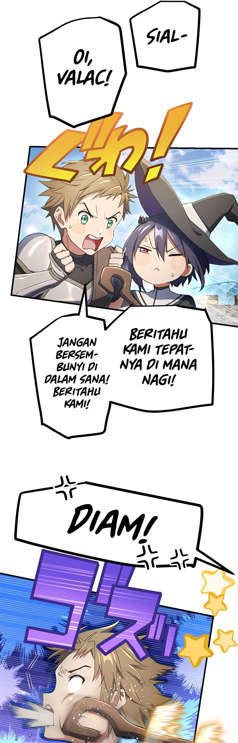 Demons' Crest Chapter 30 - halaman 11