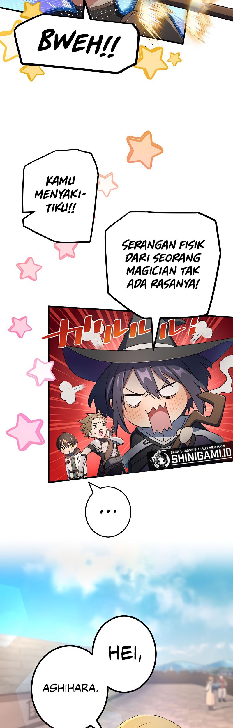 Demons' Crest Chapter 30 - halaman 12